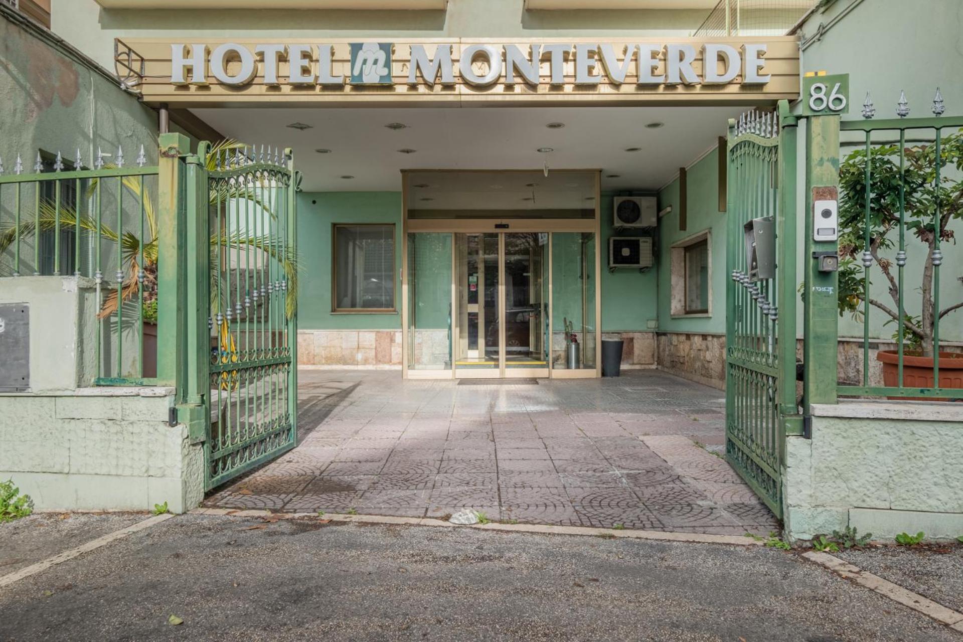 Hotel Monte Verde โรม ภายนอก รูปภาพ